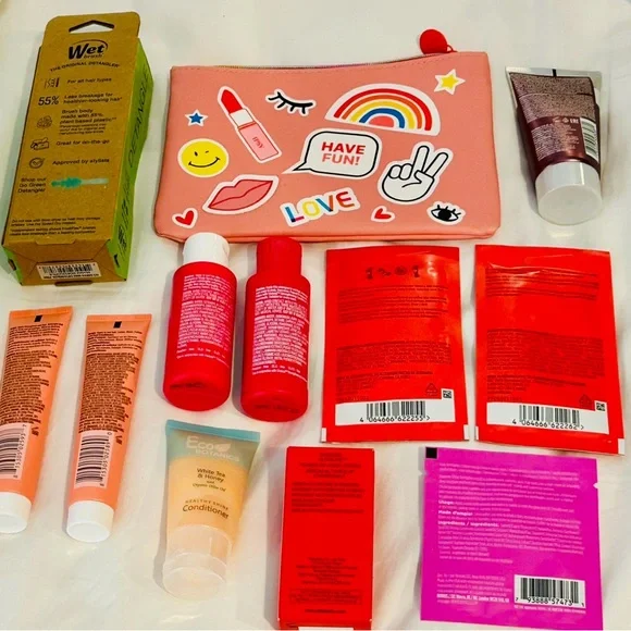 Hair Care Kit & Bag NWT - Picture 2 of 2